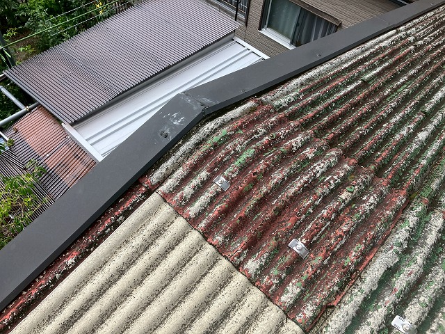 小波スレートの注意点